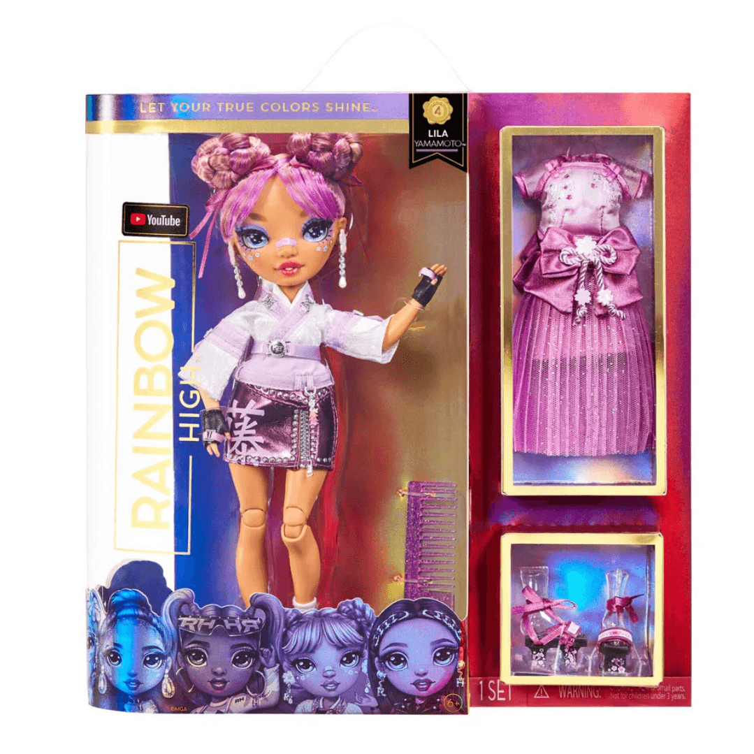 Rainbow High Shadow Series Mix & Match with Accessories, Great Gift for Kids 6-12 Years Old and Collectors