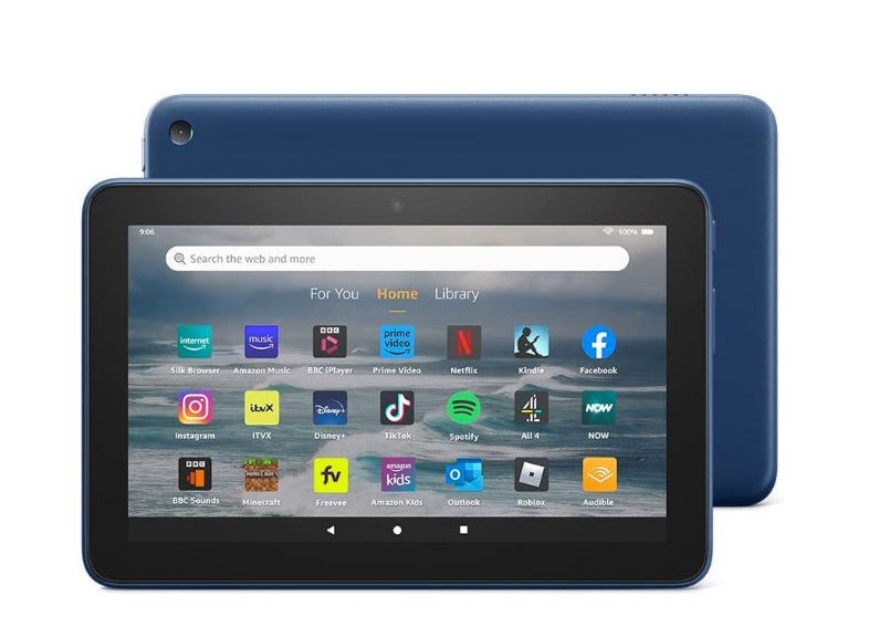 Amazon Fire 7 tablet, 7” display, 16GB / 32GB, light and portable for entertainment at home or on-the-go