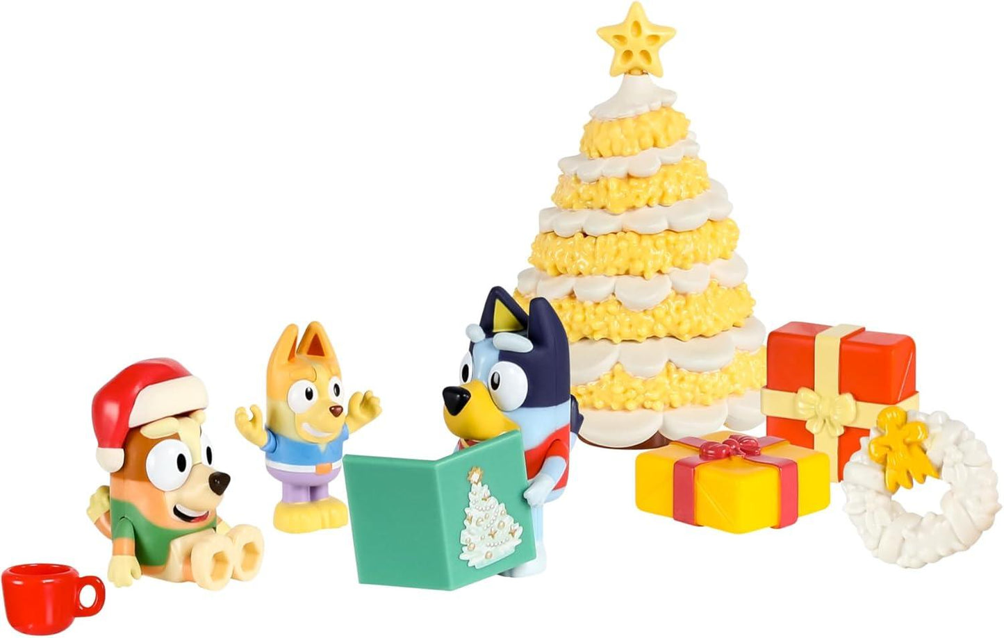 Bluey's Exclusive Advent Calendar Pack. Open the Packaging To Find A Bluey Surprise