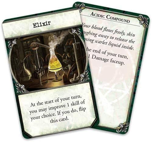 Mansions of Madness Streets of Arkham EXPANSION | Horror Game | Mystery Board Game for Teens and Adults