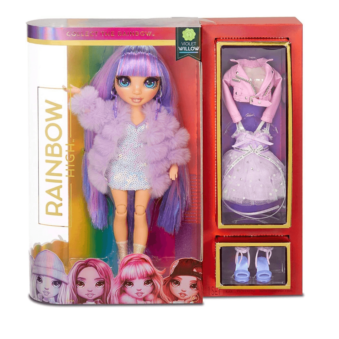 Rainbow High Shadow Series Mix & Match with Accessories, Great Gift for Kids 6-12 Years Old and Collectors