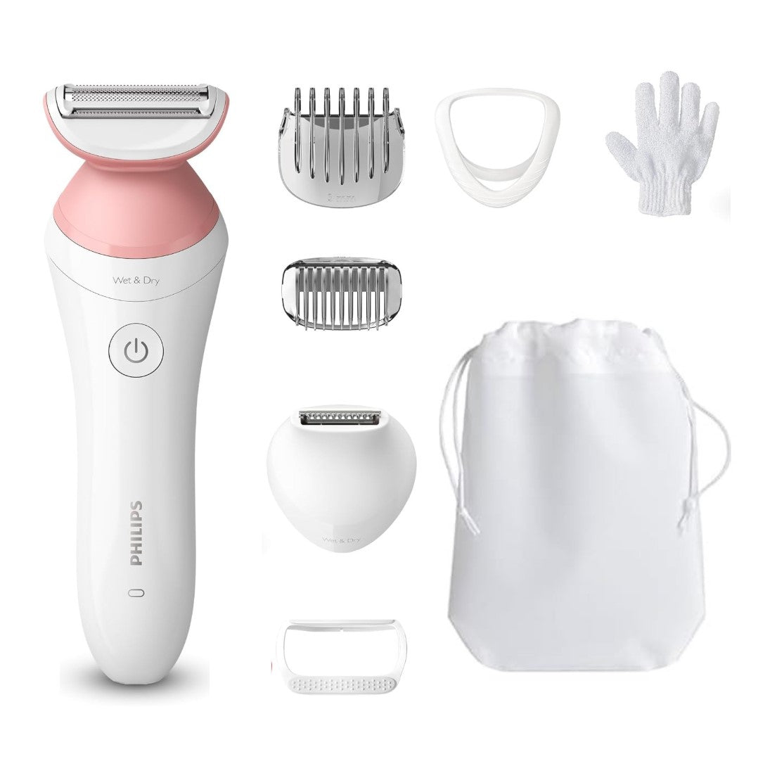 Philips SatinShave Wet and Dry Advanced Electric Lady shave BRL130 / BL140