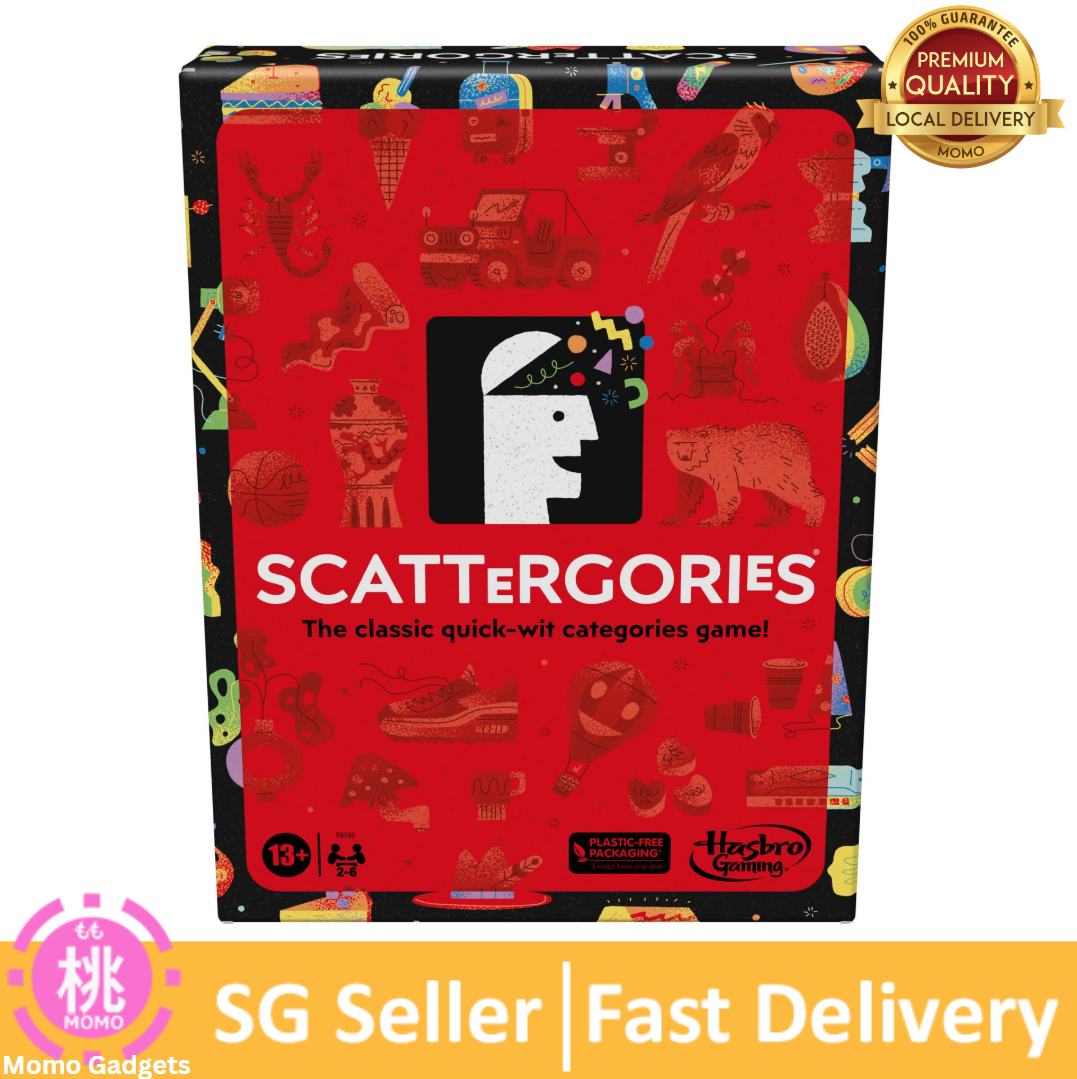Scattergories Game by Hasbro
