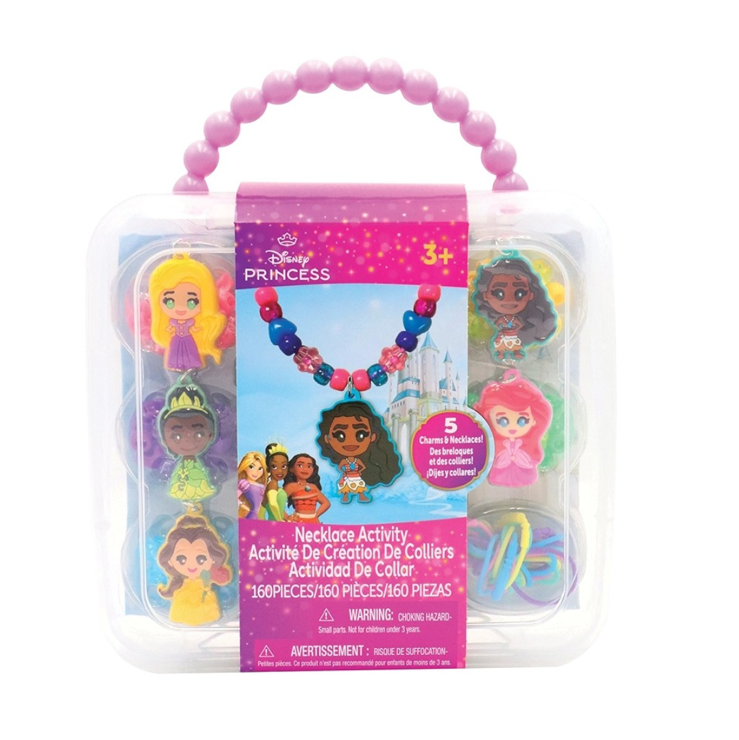 Tara Toys Necklace Activity Set (Frozen 2/Minnie/Princess/Spirit)