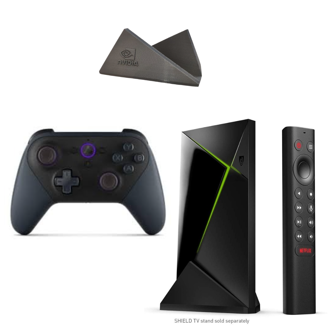 NVIDIA Shield TV Pro or Non Pro 4K HDR Streaming Media Player, 3GB RAM, 2X USB ( 2019 latest Version ) Non-pro option