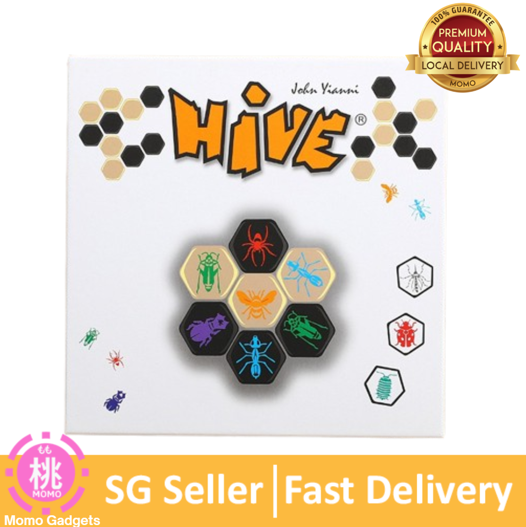 Hive Board Game - Crawling with Possibilities
