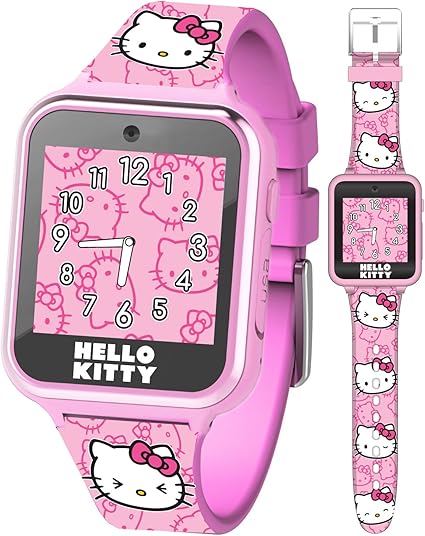 Kids Touchscreen Interactive Smart Watch , Built in Selfie-Camera