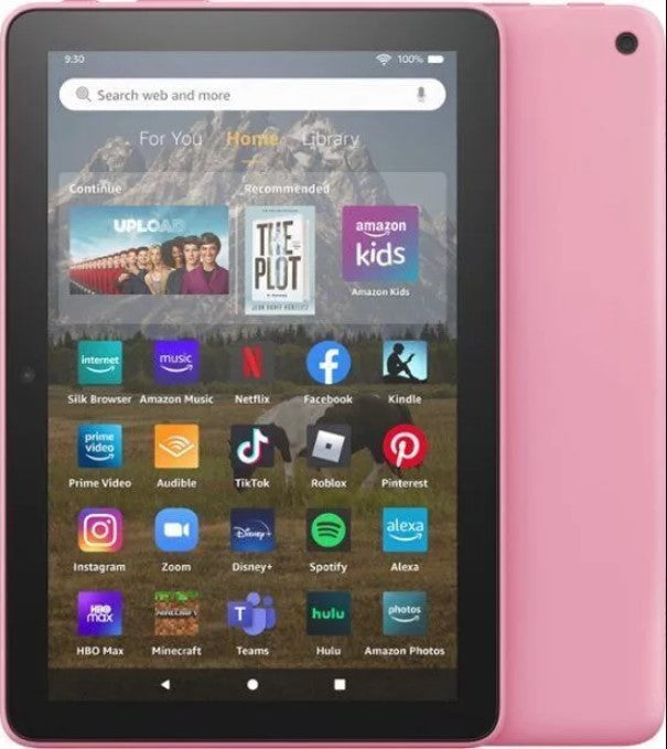 Amazon Fire 7 tablet, 7” display, 16GB / 32GB, light and portable for entertainment at home or on-the-go