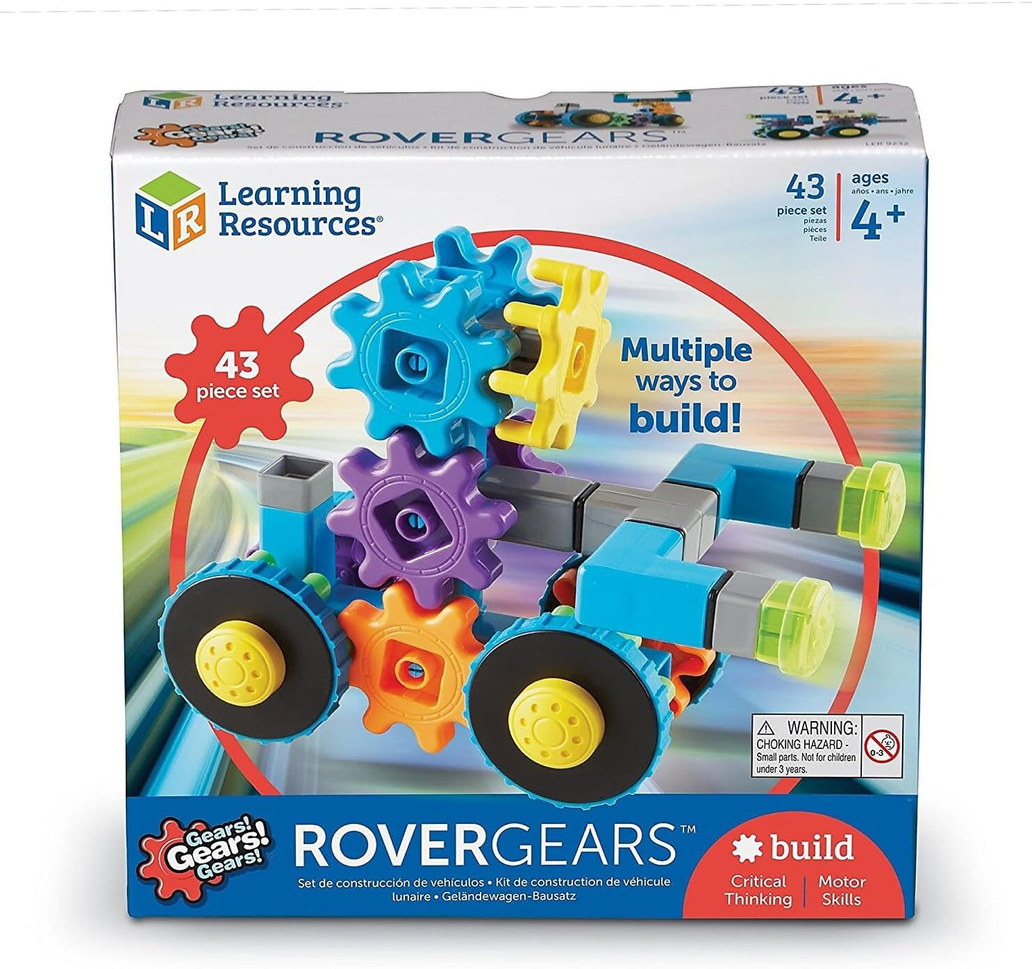 Learning Resources Gears Gears! Gears! Deluxe Building Set