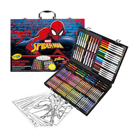 Crayola Inspiration Art Case Coloring Set, Gift for Kids, Kids Art Kit, 100+ piece Art Supplies
