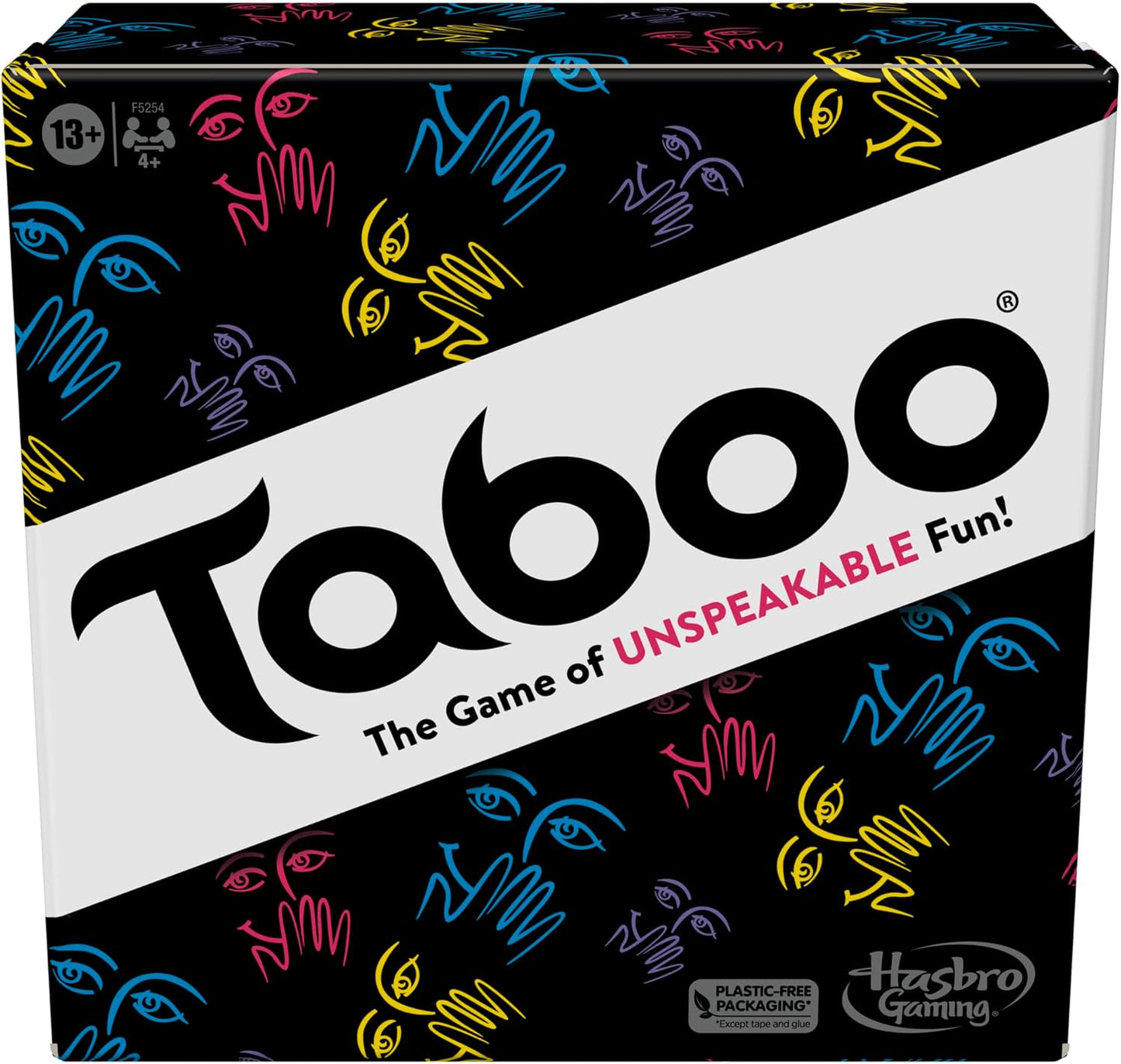 Taboo Classic/Uncensored Board Game over 1000 Taboo words