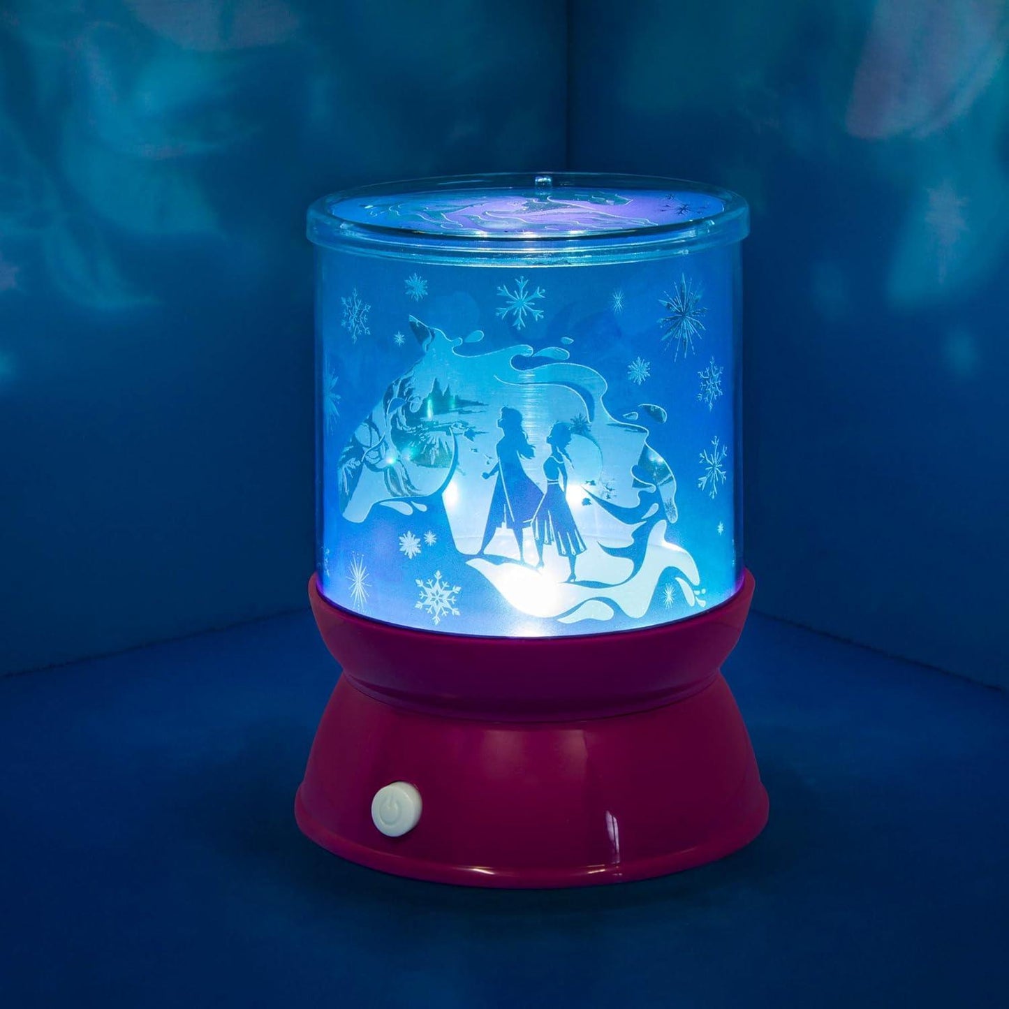 Make It Real – Disney Frozen 2 Starlight Projector - DIY Ceiling Projector for Girls - Illuminates Kids Bedrooms