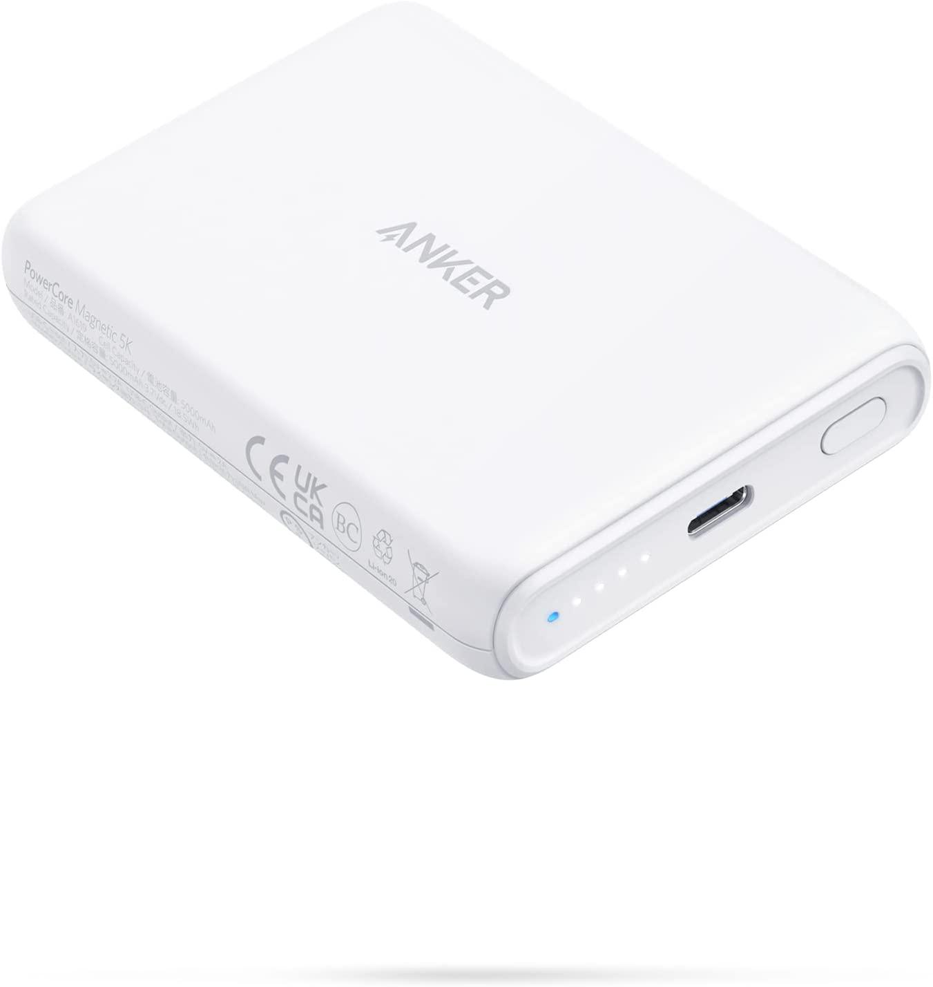 Anker PowerCore Magnetic 5000mah Powerbank