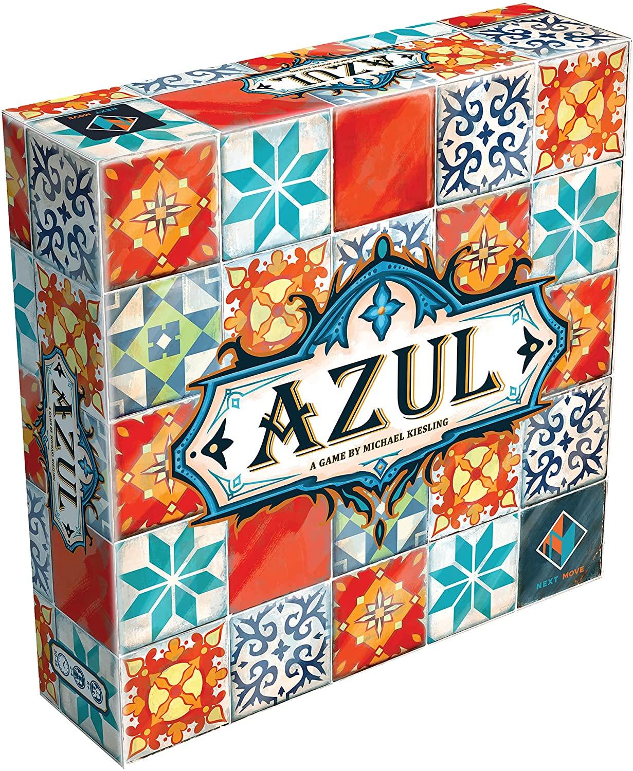 Azul Board Game Strategy Board Game, Ages 8 and up, 2 to 4 Players (Base Game/Expansion)