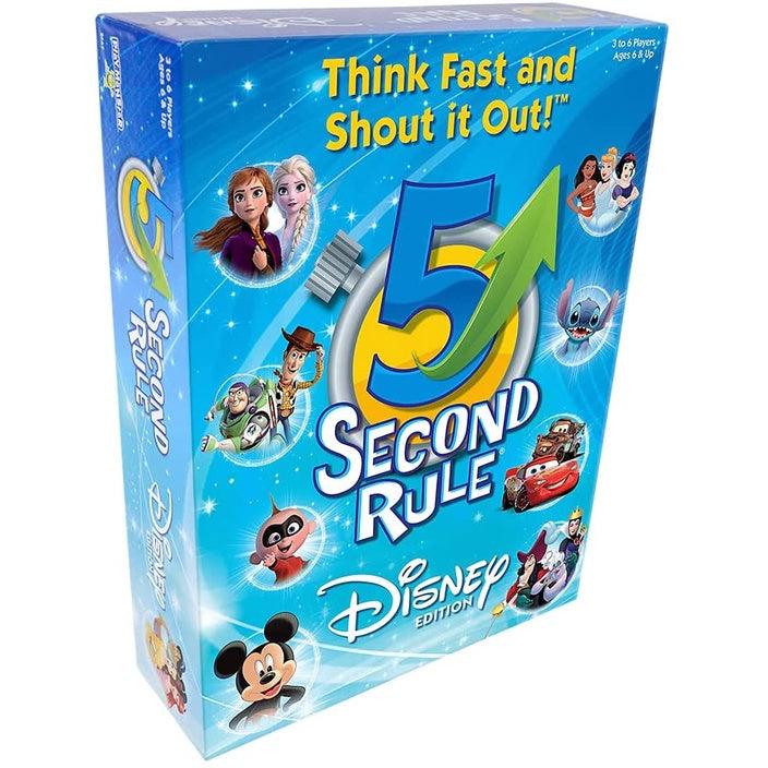 5 Second Rule Disney Edition - Momo Gadgets