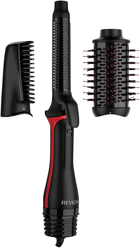 Revlon Salon One Step Hair Dryer and Volumiser Case option (One-Step, dry and style, 2-in-1 styling tool)