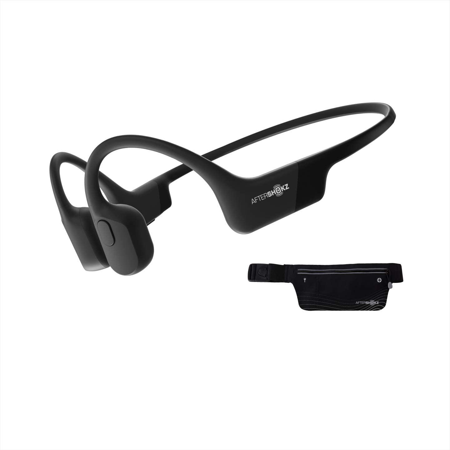 AfterShokz Aeropex - Open-Ear Bluetooth Bone Conduction Sport Headphones