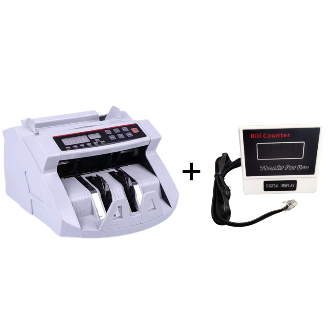 Money Counting Machine Calibrated for SGD Singapore Dollars / Money Counter / Cash Counting / Cash Counter