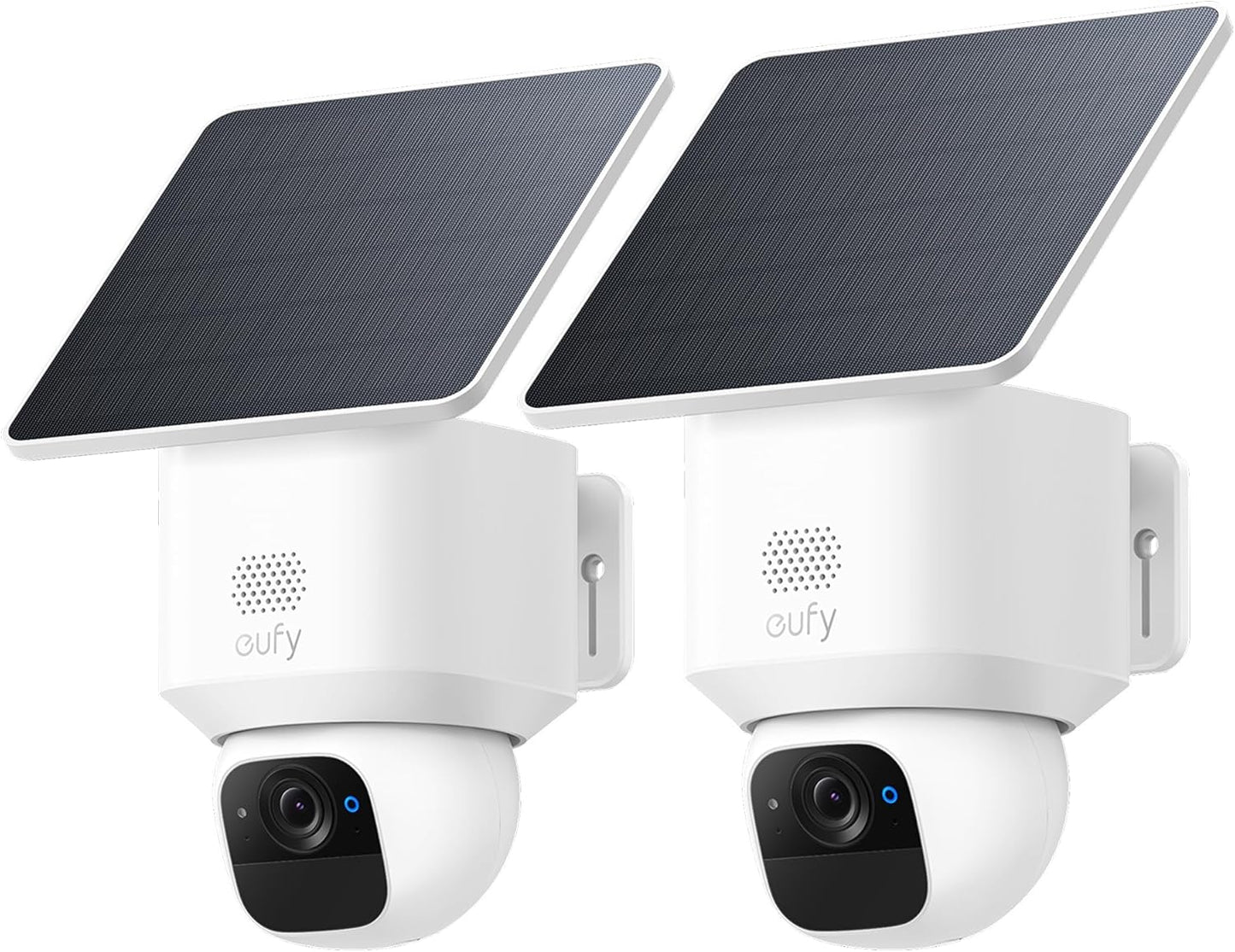 Eufy Security SoloCam S340, Solocam E30 Solar Security Camera, Wireless Outdoor Camera, 360° Pan & Tilt Surveillance