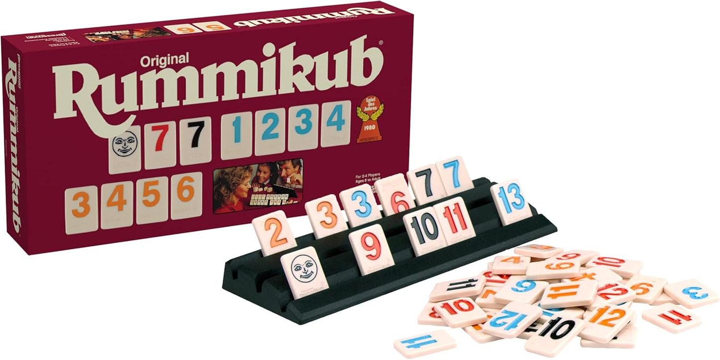 Pressman Rummikub Large Number Edition