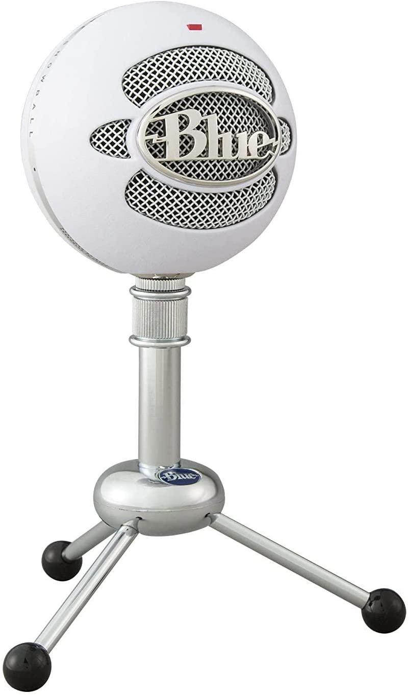 Blue Microphones Snowball ICE USB Microphone Retro Design