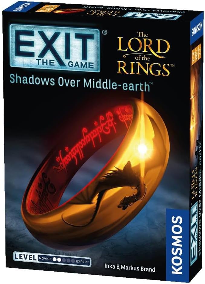 Thames & Kosmos EXIT: The Enchanted Forest / the Mysterious Museum Multiplayer Game / The Secret Lab Game, 6 Players