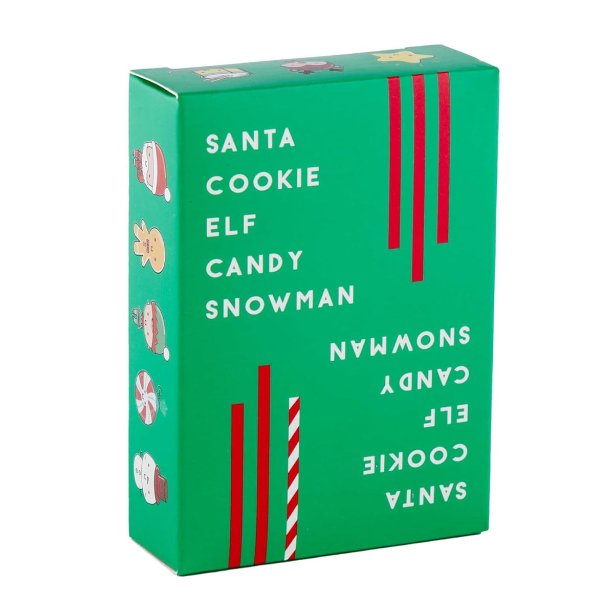 Taco Cat Goat Cheese Pizza / On The Flip Side / Santa Cookie ELF Candy SnowMan