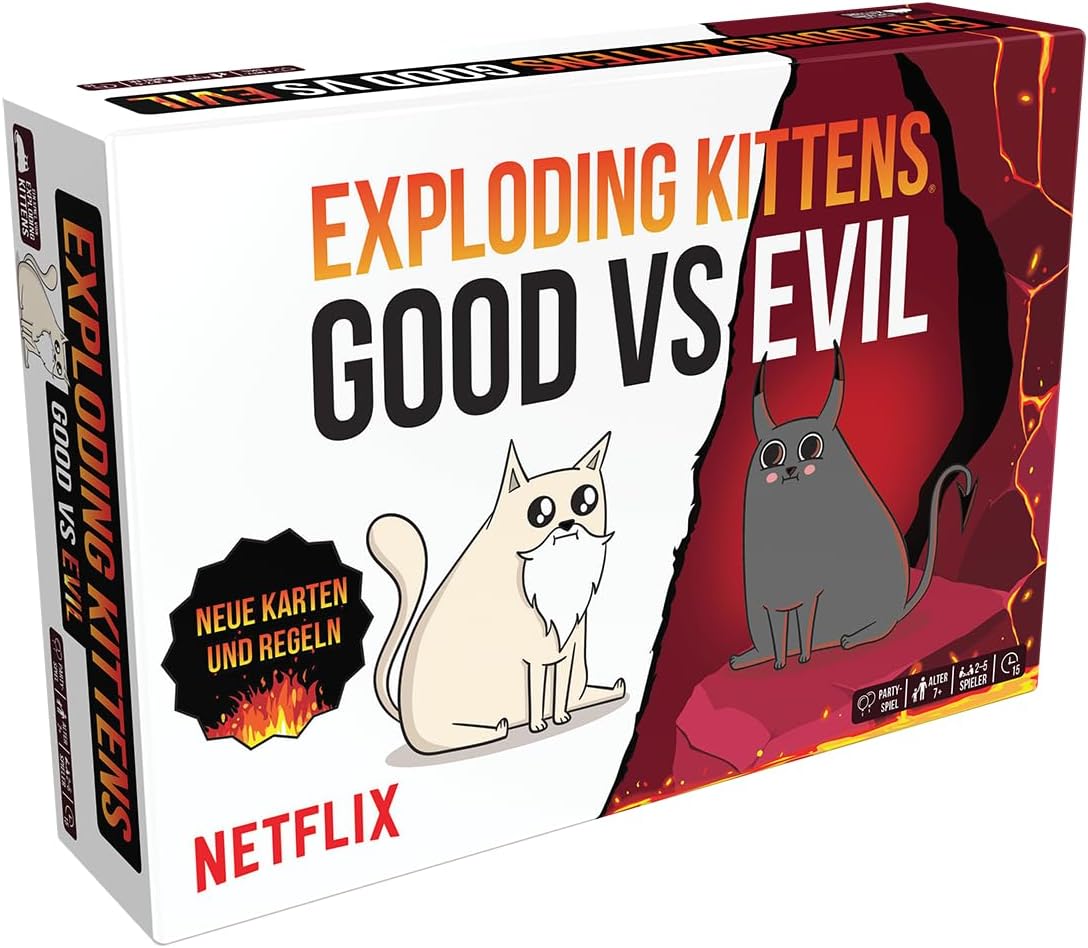Exploding Kittens ( Classic, NSFW, Zombie or Party Pack Options ) Authentic