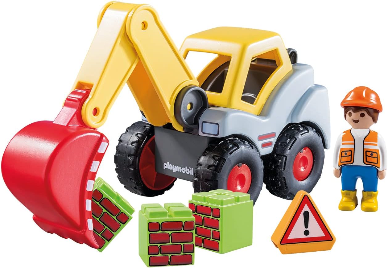 Playmobil 1.2.3 Dump Truck 70126