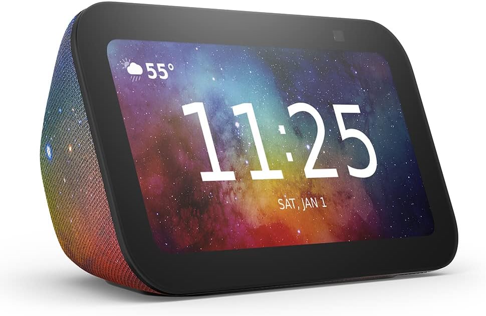 All new Amazon Echo Show 5 3rd Gen Smart display with Alexa and 2 MP camera