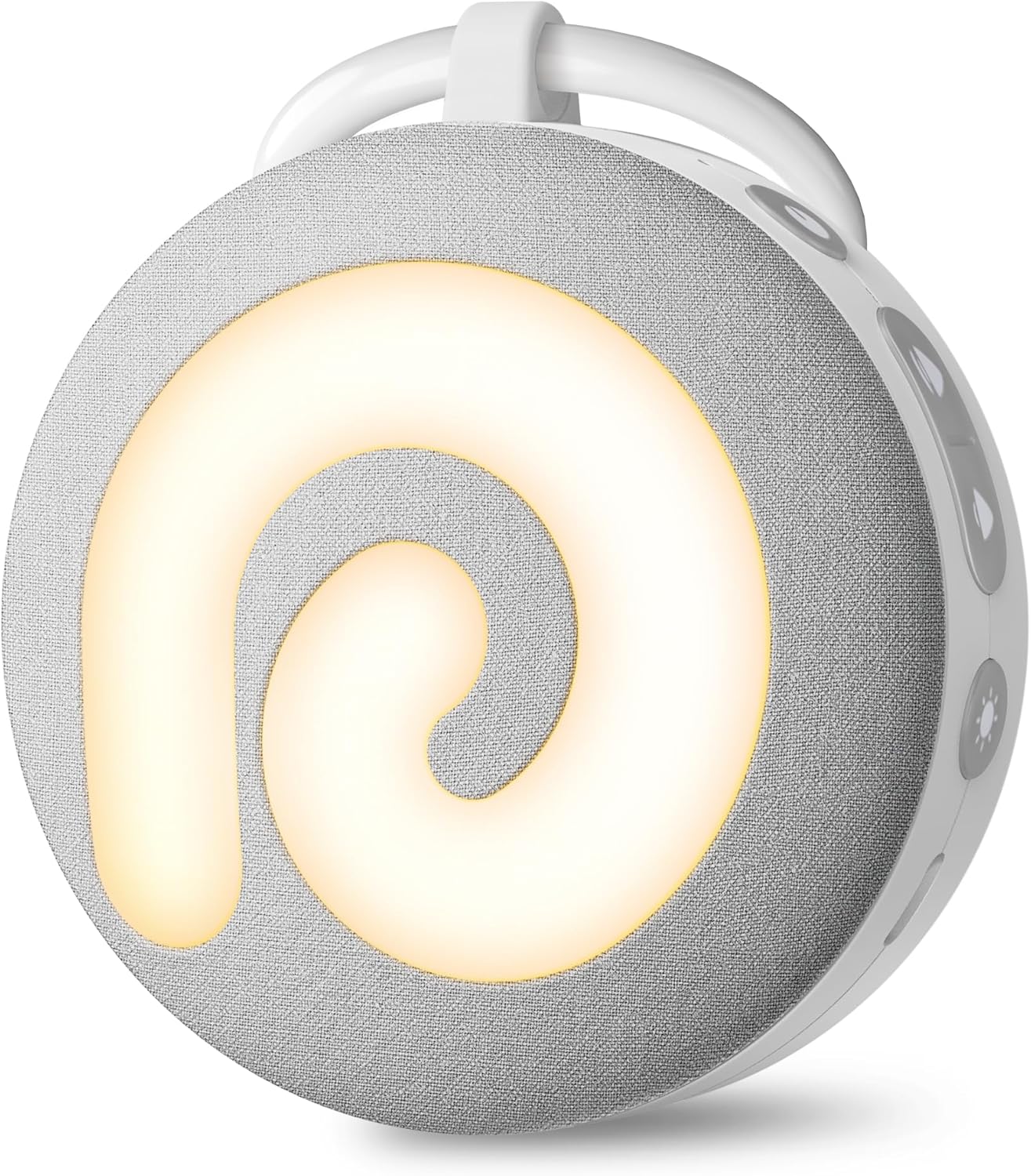 Dreamegg Portable Noise Machine for Baby Adult, Features Powerful Battery, 21 Soothing Sound, Noise Canceling