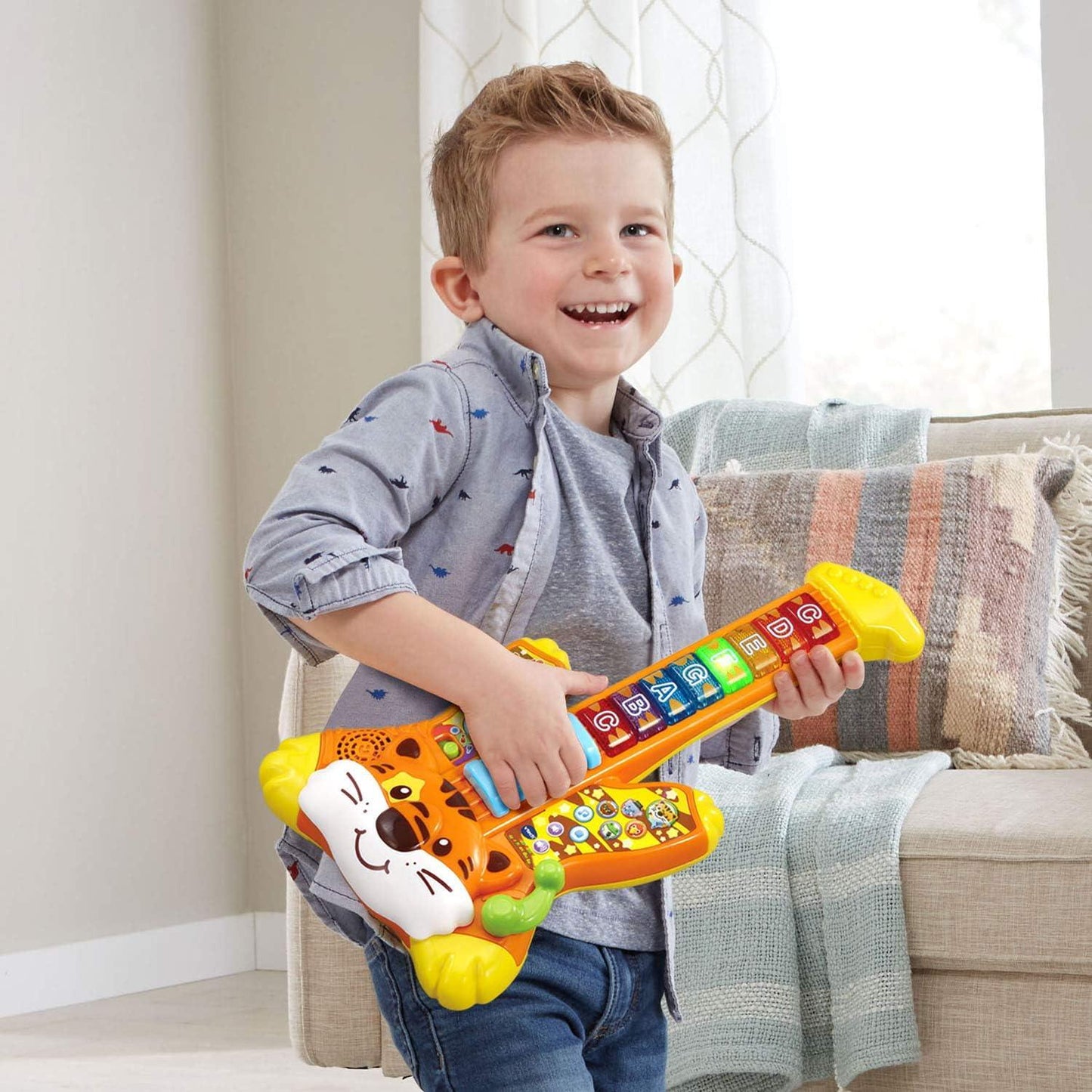 VTech Zoo Jamz Tiger Rock Guitar