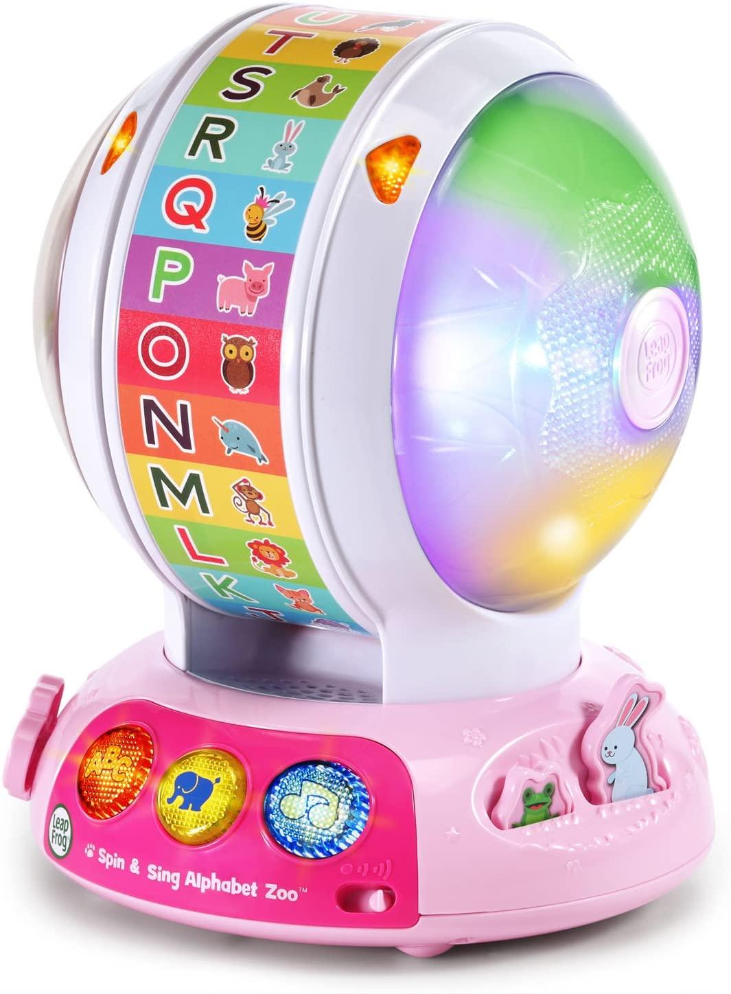 LeapFrog Spin and Sing Alphabet Zoo Green