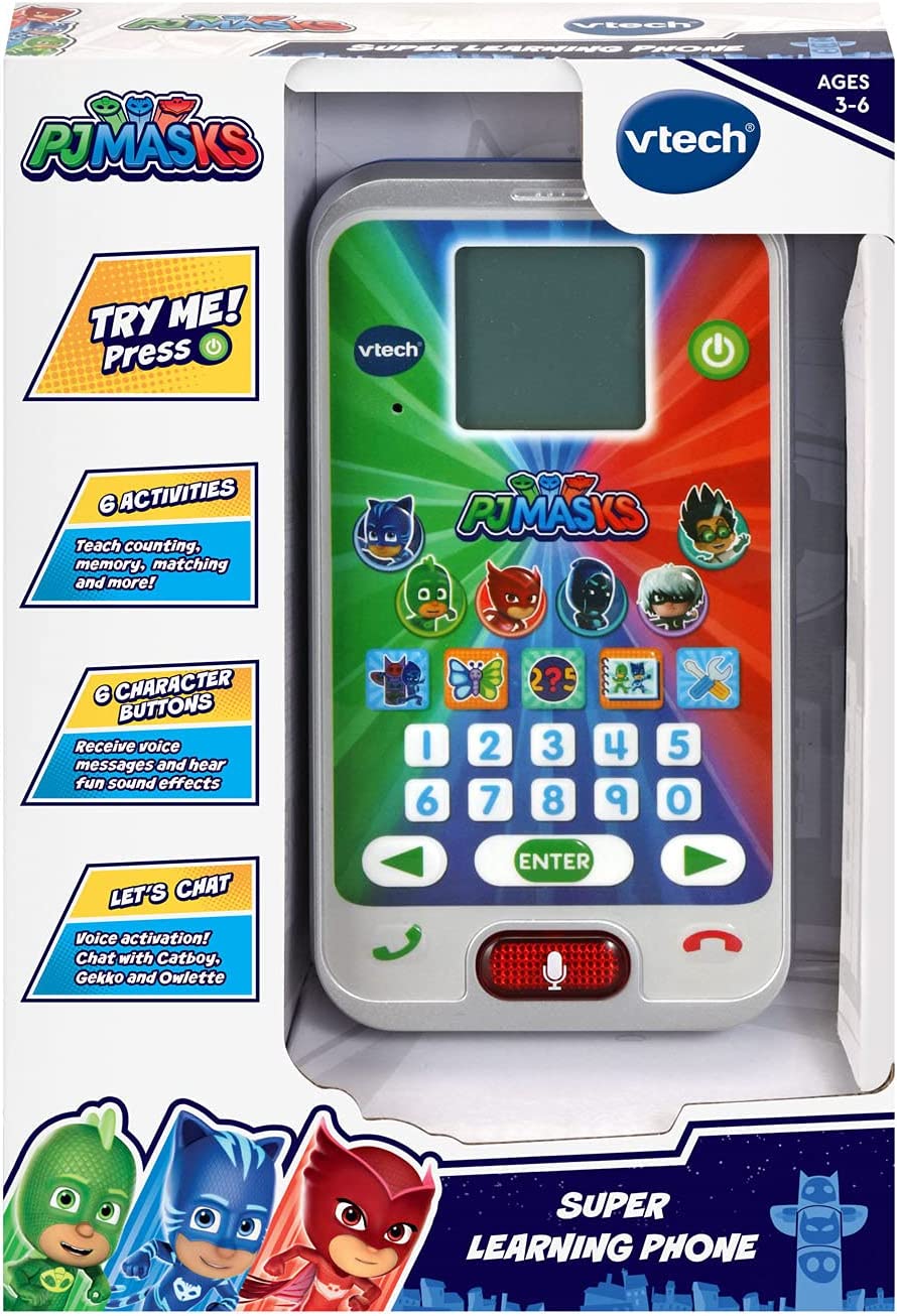 VTech Peppa Pig / PJ Mask Let's Chat Learning Phone