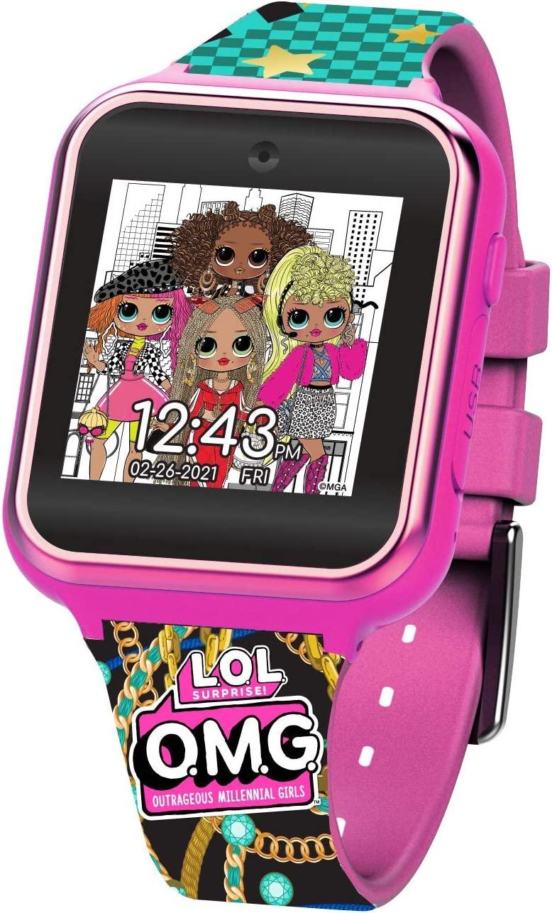 L.O.L watch LOL Surprise Educational Learning Touchscreen Smart Watch Toy for Girls, Boys, Toddlers