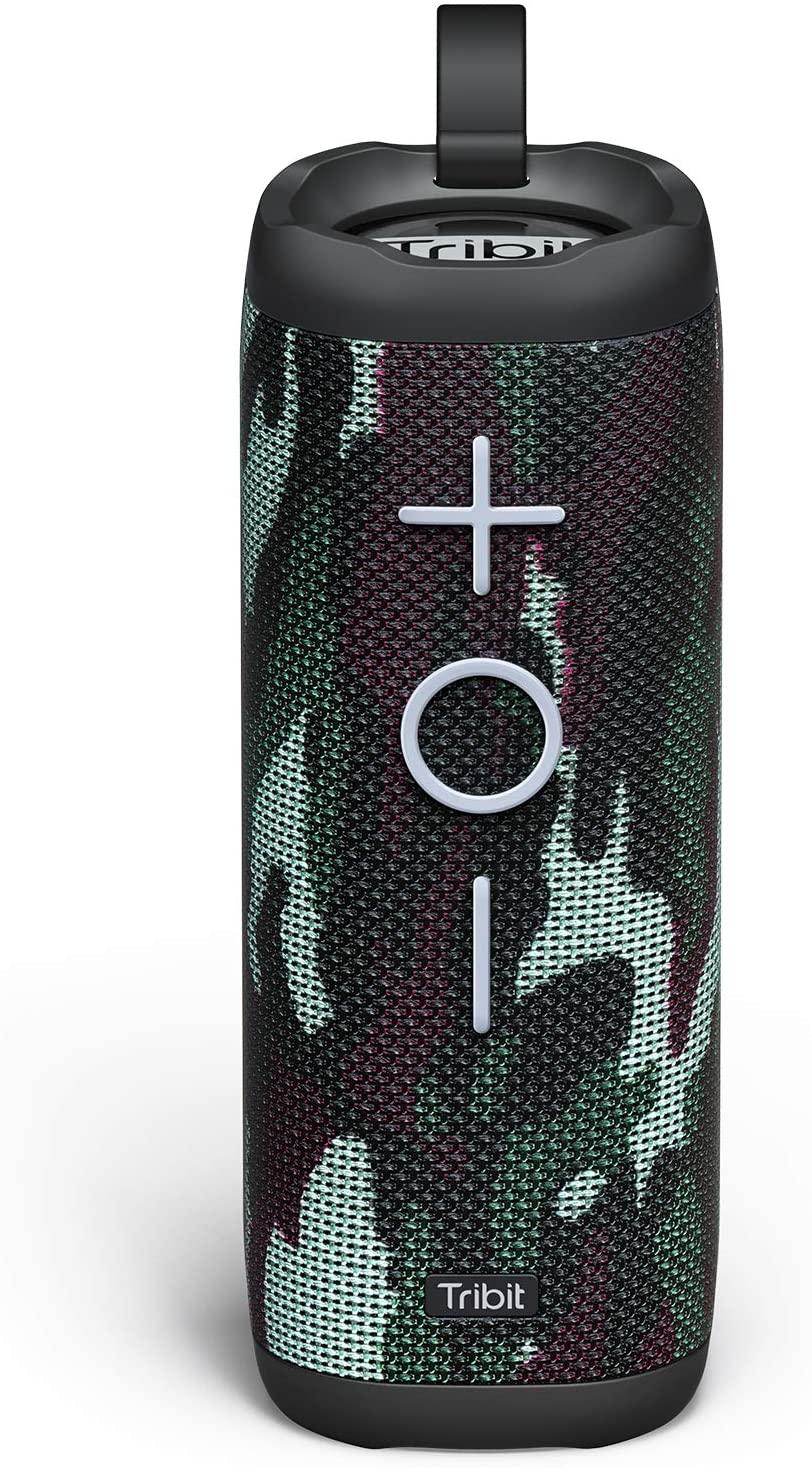 Tribit StormBox Bluetooth Speaker - 24W Portable Speaker, 360° Full Surround Sound, Enhanced Bass, Wireless Dual Pairing