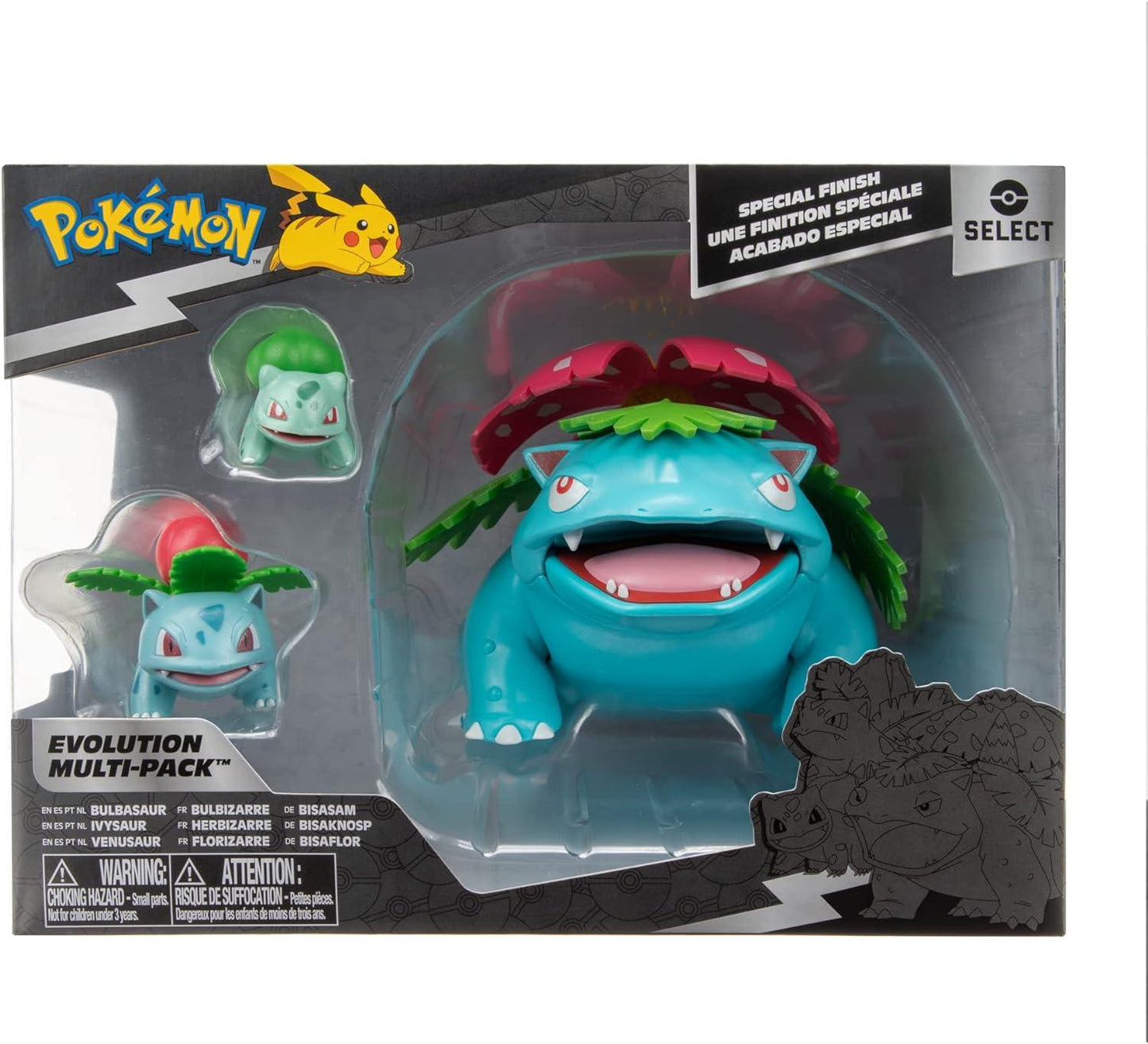 Pokemon Select Evolution 3 Pack