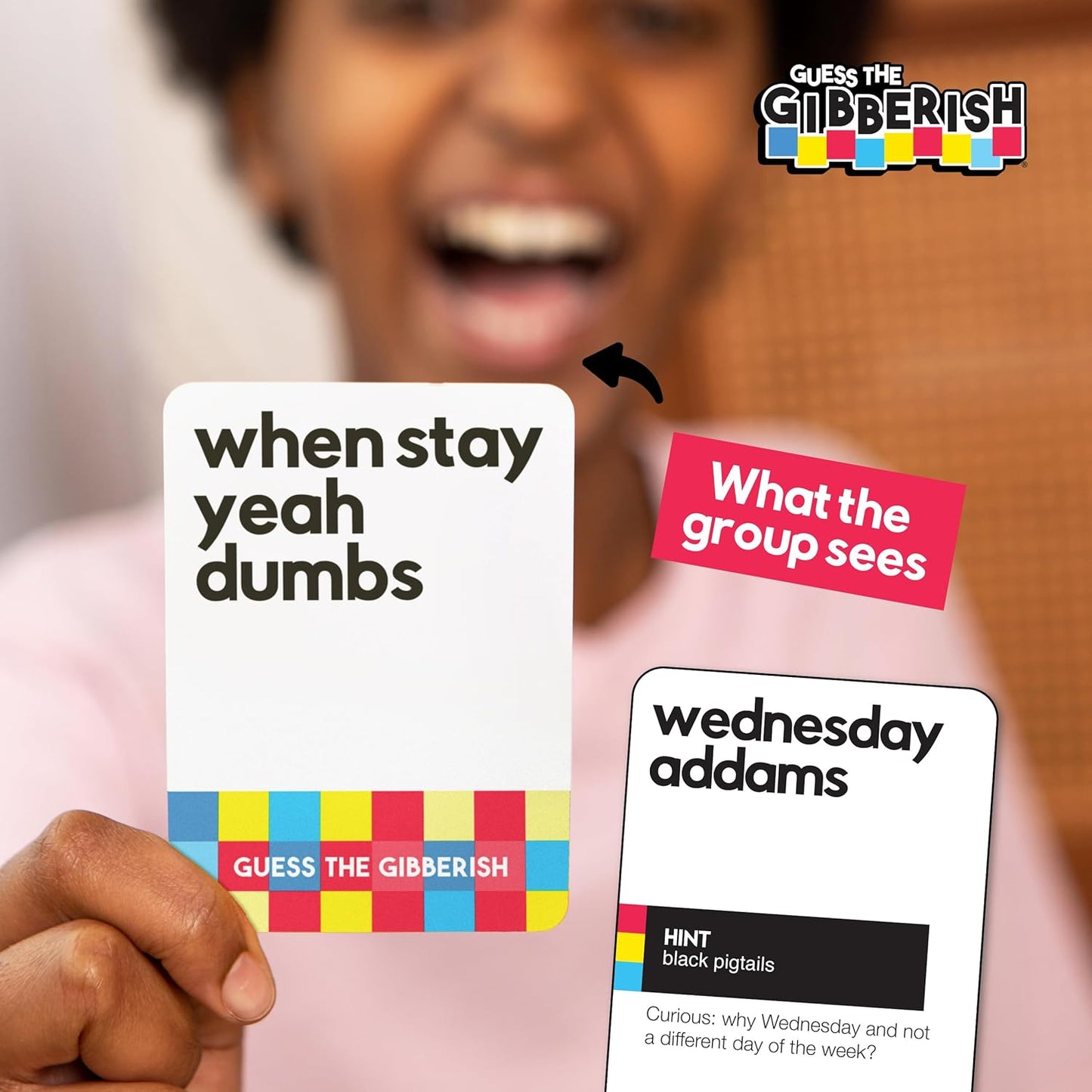 Guess The Gibberish Card Game for Families by Relatable, From The Creators of Incohereant, Fun Kids Games for Kids 12+