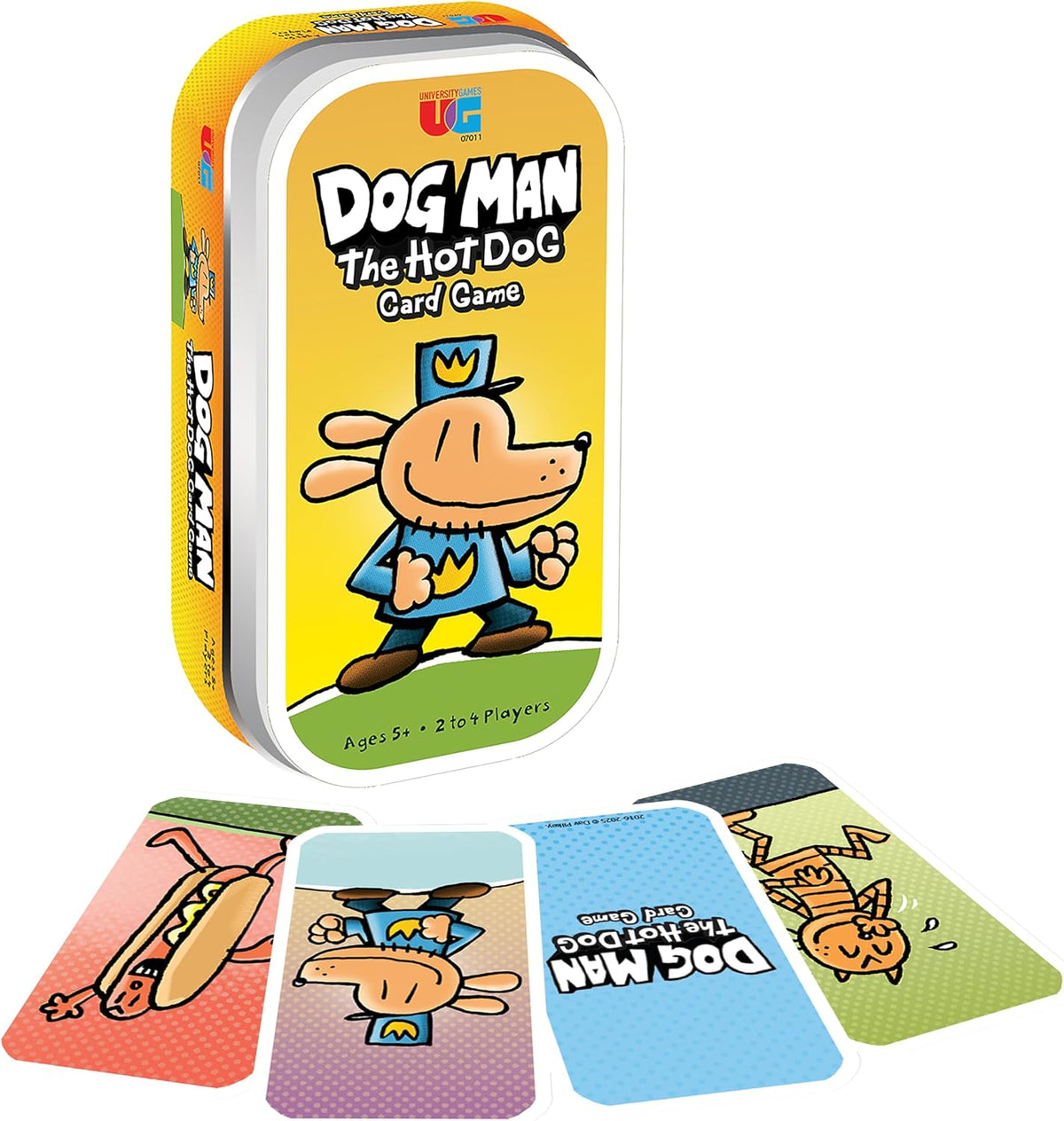 Dog Man detective card game - dog man detective dog parent-child casual party board game