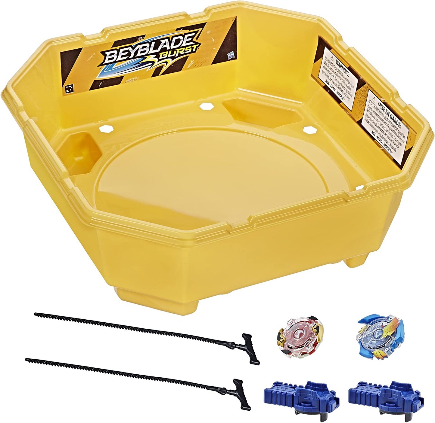 Hasbro Takara Tomy Beyblade Arena Burst Battle Set, 2 Battling Top Toys & 2 Launchers