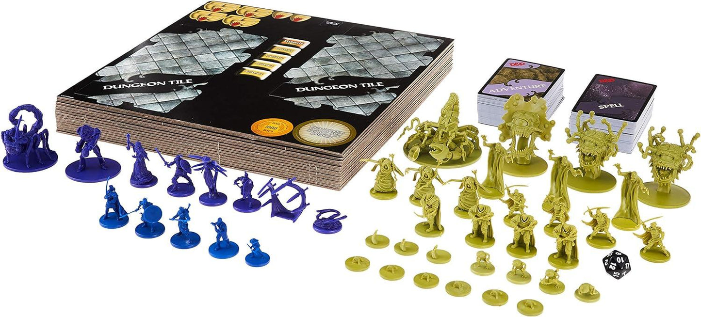 D&D Waterdeep: Dungeon of The Mad Mage Adventure System Board Game - Standard Ed - Momo Gadgets