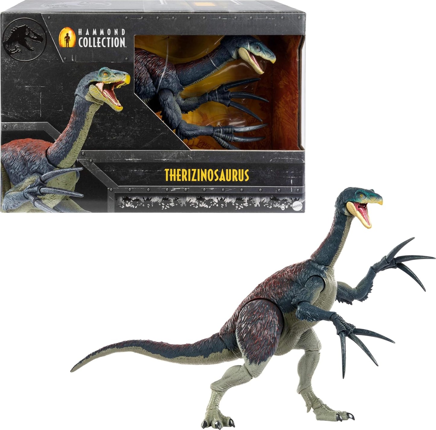 Mattel Jurassic World Mattel Jurassic Park III Hammond Collection