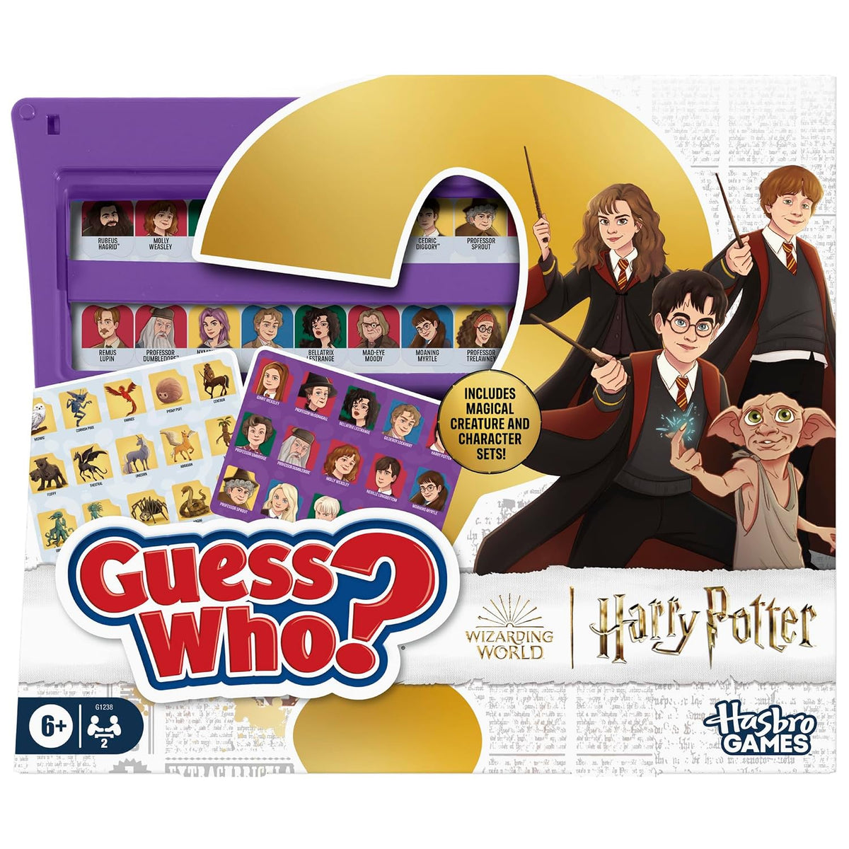 Hasbro Guess Who Classic Board Game