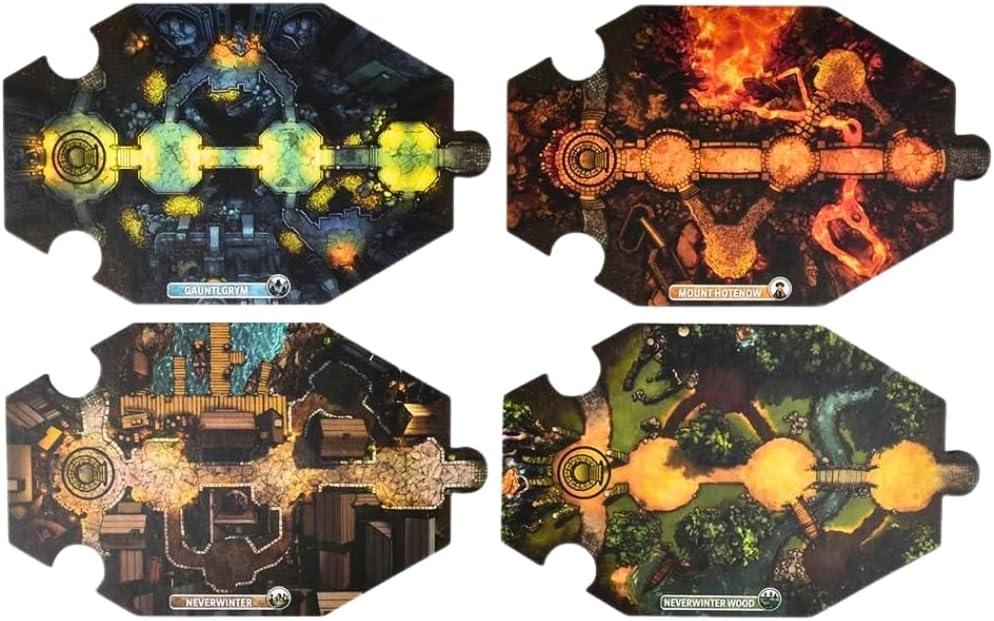 Dungeons & Dragons Adventure Begins,Cooperative Fantasy Board Game,Fast Entry to The World of D&D,Family Game