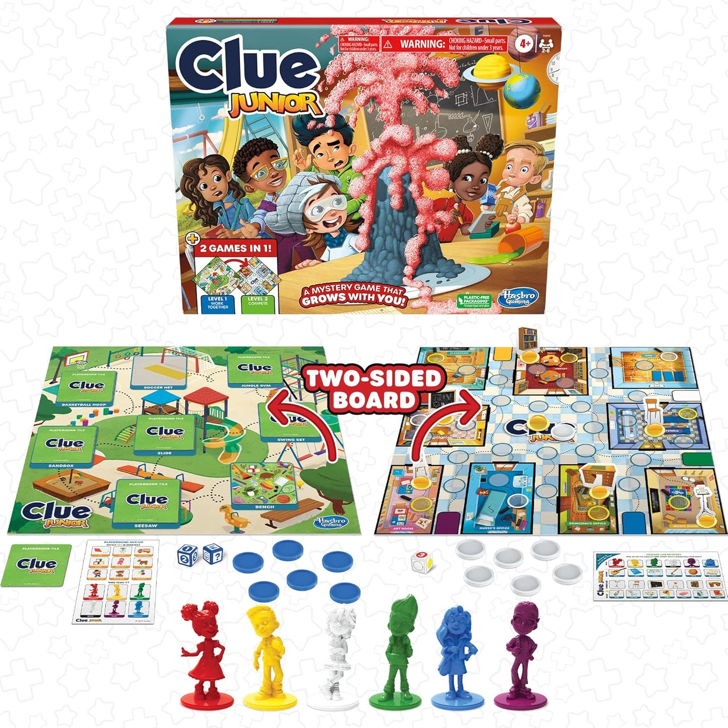 Clue Junior Game Cluedo Game