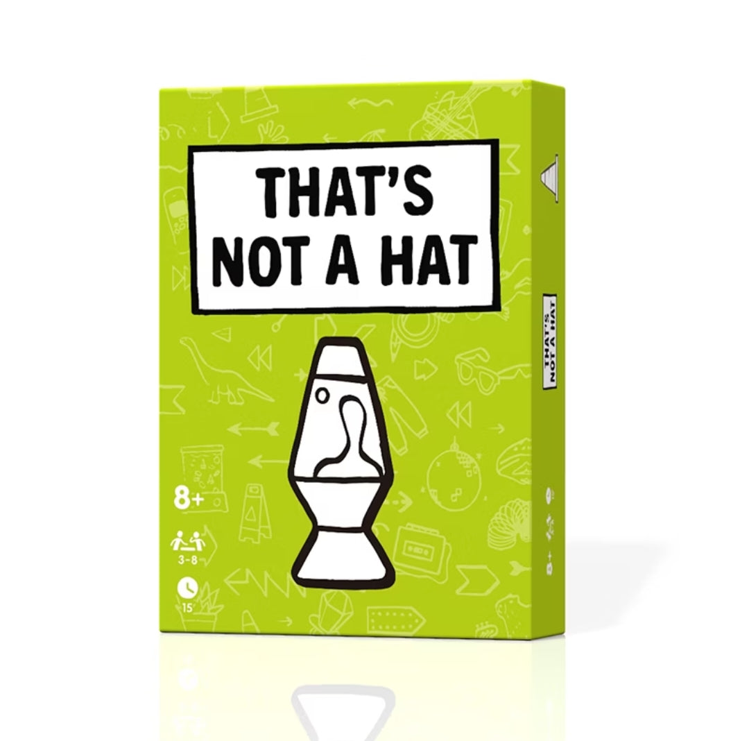 Ravensburger That's Not A Hat - Fun Bluffing & Memory Party Game for All Ages Components | Ideal for Family Gatherings