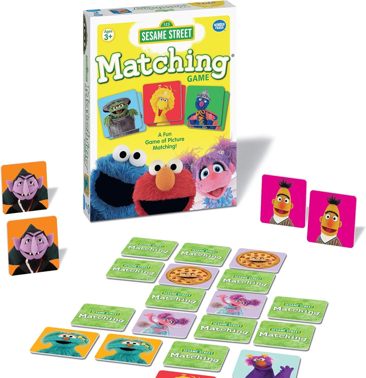 Wonder Forge Disney Classic Characters Matching Game for Boys & Girls Age 3 to 5