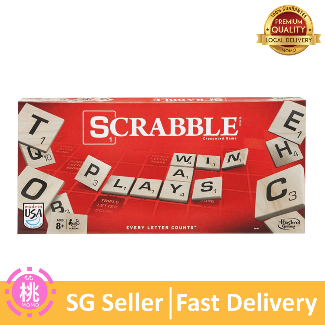 Hasbro Scrabble Crossword Game
