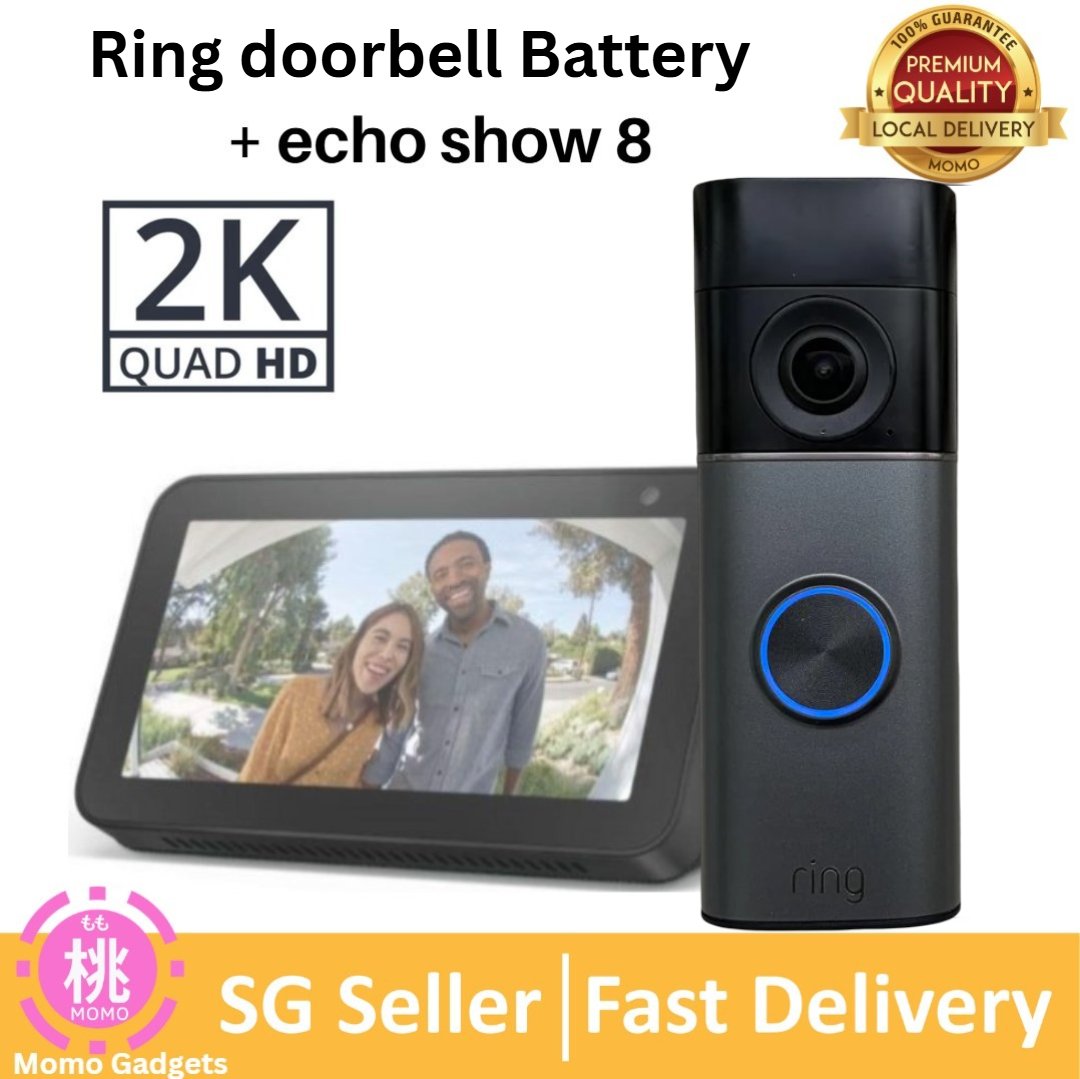Ring Video doorbell 2024 Security Door Viewer ( Bundle Option Available )