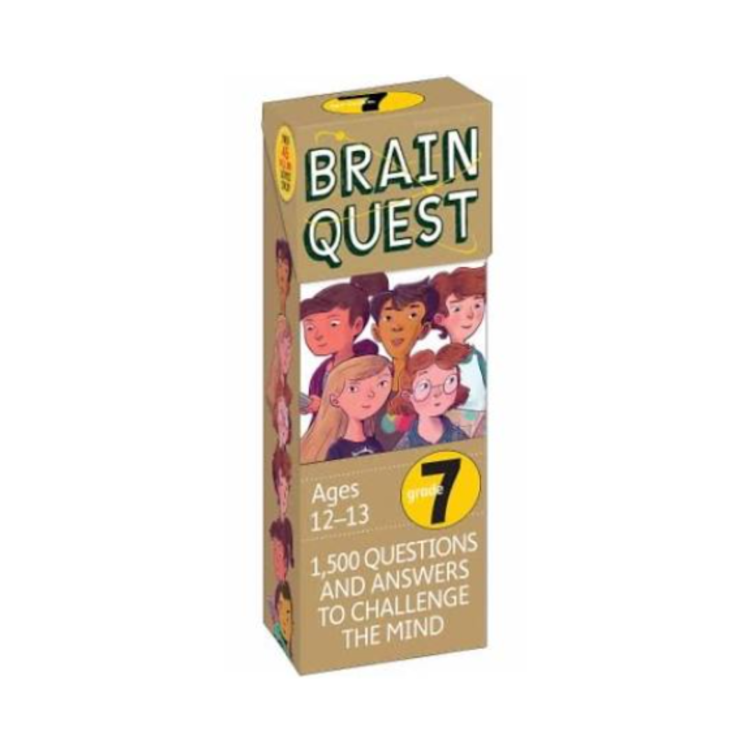 Brain Quest 1st Grade /2nd Grade / 3rd Grade / 4th Grade Q&A Cards: Questions and Answers to Challenge the Mind.